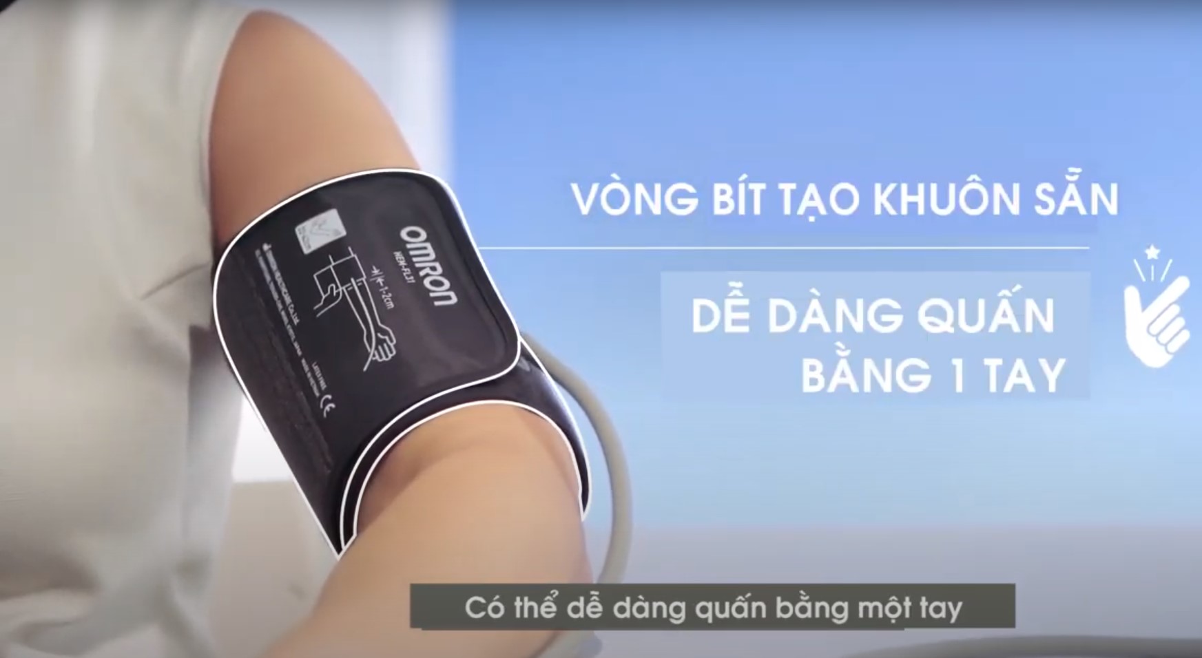 Máy Đo Huyết Áp Tự Động HEM-7156T