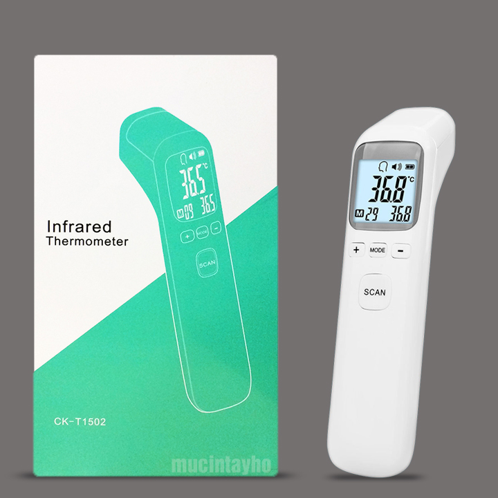 Nhiệt kế điện tử Scan