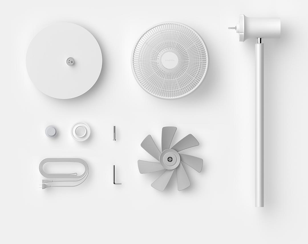 Quạt điện thông minh Xiaomi Gen2 (Động cơ không chổi than)